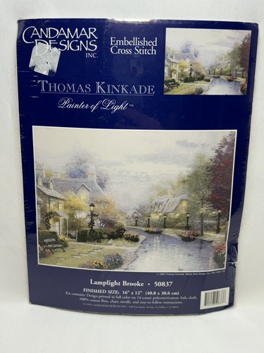 Thomas kincaid lamplight brook - thomas,