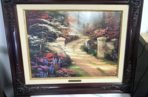 Thomas kincaide spring gate - kincaide,